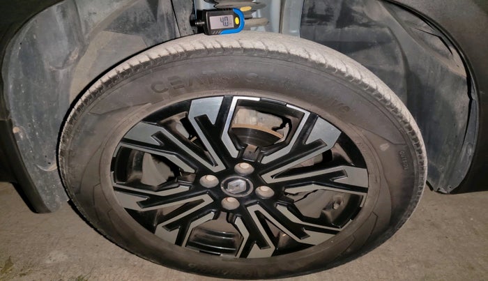 2021 Renault Kiger RXZ MT, Petrol, Manual, 34,471 km, tyre