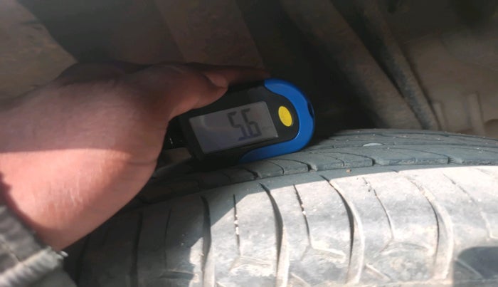 2013 Tata Indica Vista ZX+ 90PS, Diesel, Manual, 2,26,574 km, tyre