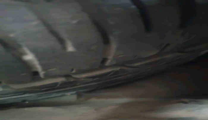 2013 Tata Indica Vista ZX+ 90PS, Diesel, Manual, 2,26,574 km, tyre