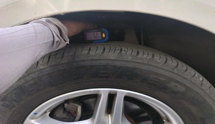 2020 Mahindra MARAZZO M2 8 STR, Diesel, Manual, 85,705 km, tyre