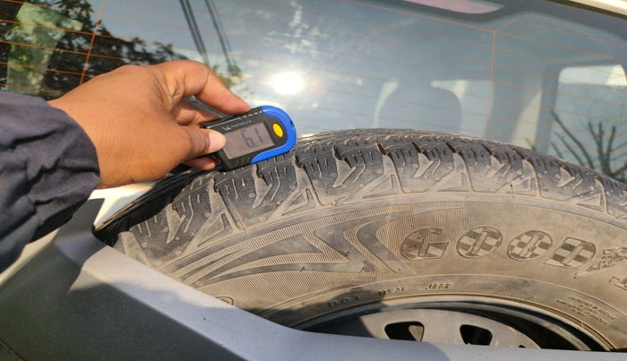 2022 Mahindra BOLERO NEO N 10 (O), Diesel, Manual, 62,338 km, tyre