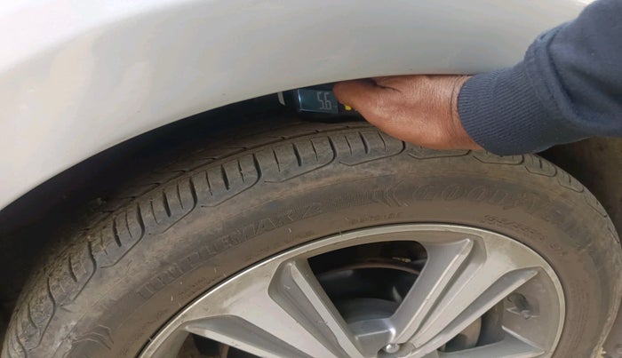 2017 Hyundai Verna 1.6 SX (O) CRDI MT, Diesel, Manual, 1,17,348 km, tyre