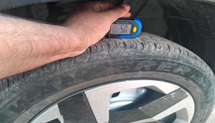 2021 Nissan MAGNITE XE, Petrol, Manual, 30,791 km, tyre