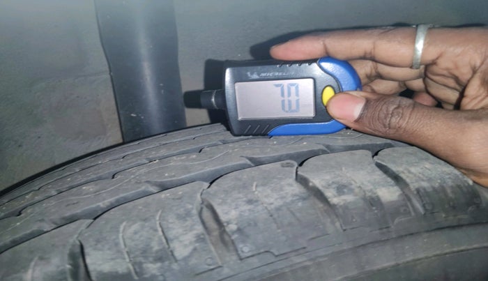 2021 Hyundai NEW I20 SPORTZ 1.2 MT, Petrol, Manual, 28,224 km, tyre