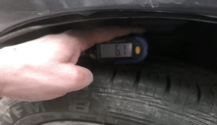 2015 Maruti Alto K10 VXI, Petrol, Manual, 38,691 km, tyre