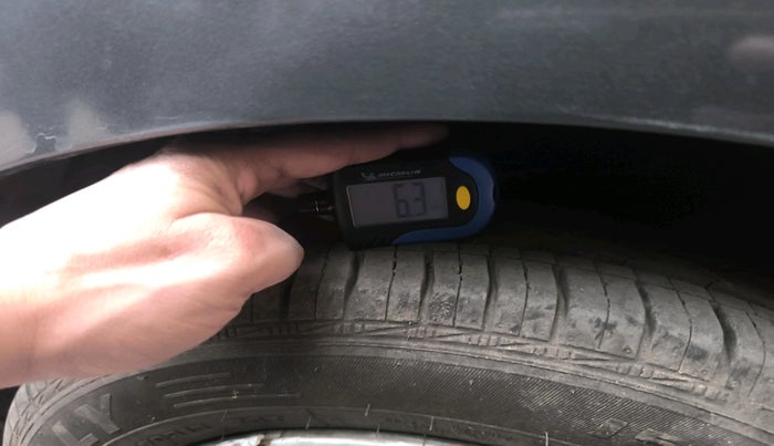 2015 Maruti Alto K10 VXI, Petrol, Manual, 38,691 km, tyre