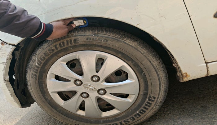 2011 Hyundai i10 MAGNA 1.2, Petrol, Manual, 82,606 km, tyre