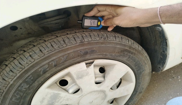 2012 Maruti Wagon R 1.0 LXI, Petrol, Manual, 27,014 km, tyre