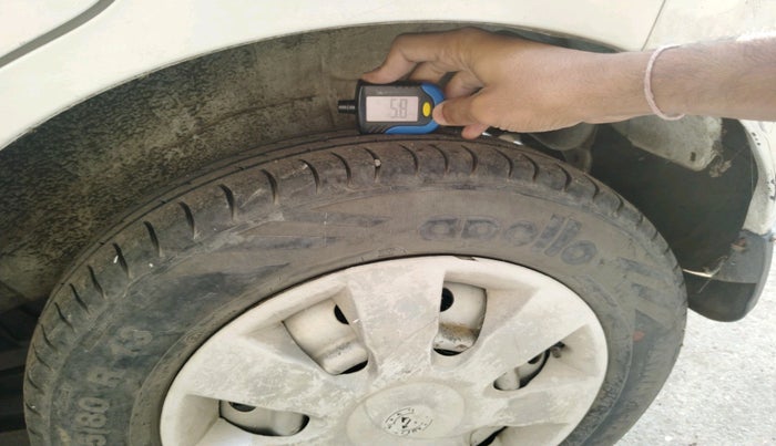 2012 Maruti Wagon R 1.0 LXI, Petrol, Manual, 27,014 km, tyre