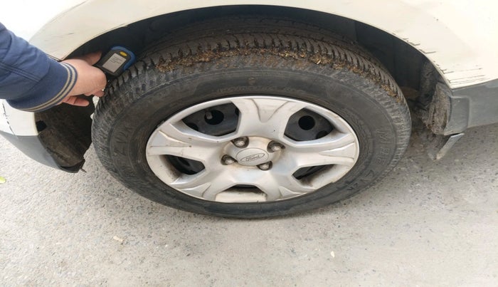 2016 Ford Ecosport AMBIENTE 1.5L PETROL, Petrol, Manual, 1,02,664 km, tyre