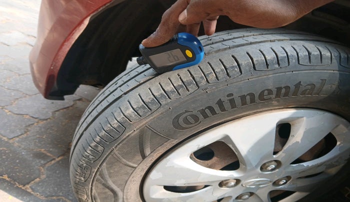 2012 Hyundai i10 MAGNA 1.2, Petrol, Manual, 46,886 km, tyre