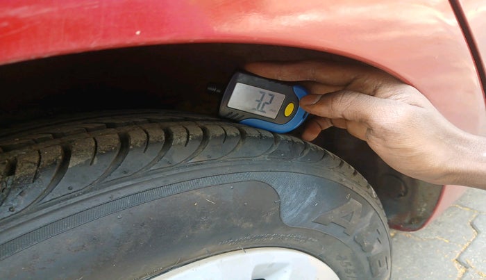 2012 Hyundai i10 MAGNA 1.2, Petrol, Manual, 46,886 km, tyre