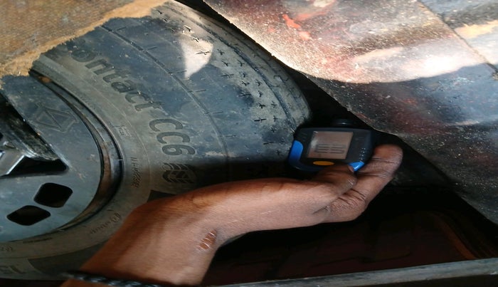 2012 Hyundai i10 MAGNA 1.2, Petrol, Manual, 46,886 km, tyre