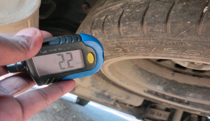 2021 MG HECTOR SHARP 2.0 DIESEL, Diesel, Manual, 1,18,010 km, tyre