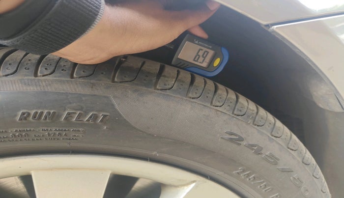 2011 BMW 7 Series 730Ld, Diesel, Automatic, 80,902 km, tyre