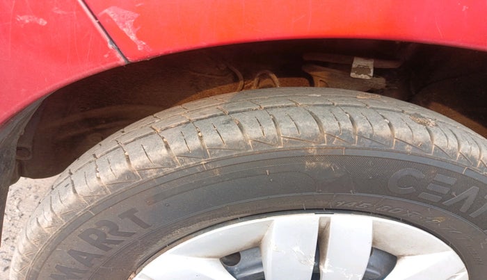 2022 Maruti Alto LXI O, Petrol, Manual, 11,694 km, tyre