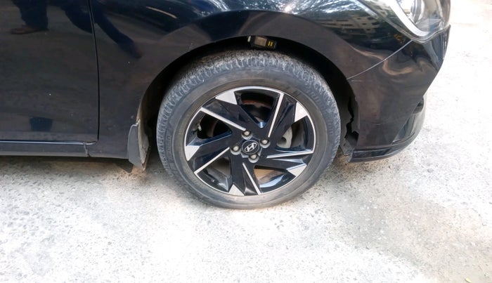 2021 Hyundai Verna SX 1.5 VTVT IVT, Petrol, Automatic, 46,684 km, tyre