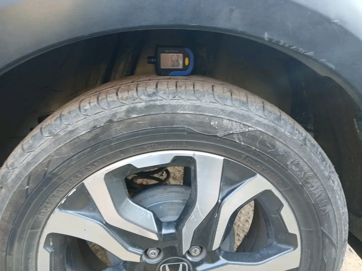2019 Honda WR-V 1.5L I-DTEC VX MT, Diesel, Manual, 1,27,207 km, tyre