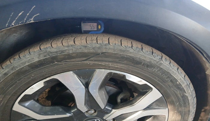 2019 Honda WR-V 1.5L I-DTEC VX MT, Diesel, Manual, 1,27,207 km, tyre