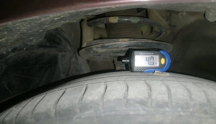 2012 Nissan Teana 250XV, Petrol, Automatic, 74,749 km, tyre