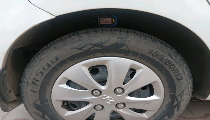 2012 Hyundai i10 SPORTZ 1.2, Petrol, Manual, 80,760 km, tyre