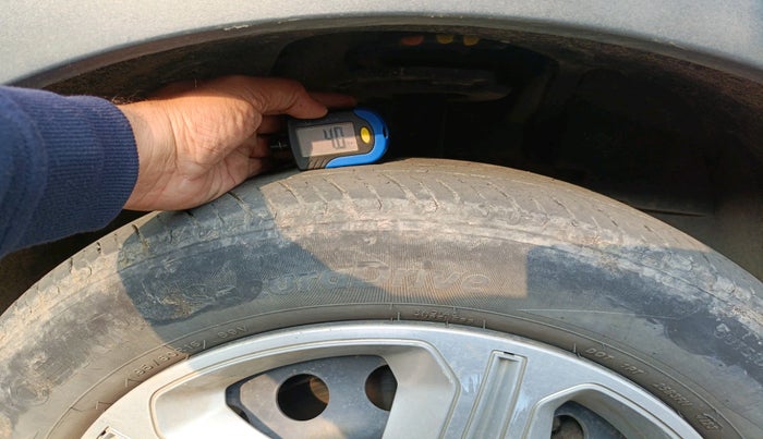 2019 Tata NEXON XM DIESEL, Diesel, Manual, 58,381 km, tyre