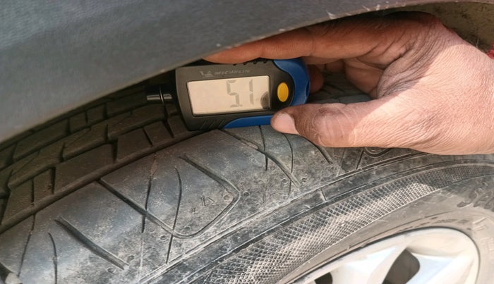 2017 Hyundai Creta SX 1.6 DIESEL, Diesel, Manual, 82,360 km, tyre