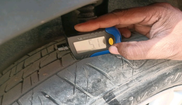 2017 Hyundai Creta SX 1.6 DIESEL, Diesel, Manual, 82,360 km, tyre