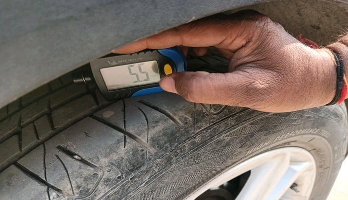 2017 Hyundai Creta SX 1.6 DIESEL, Diesel, Manual, 82,360 km, tyre