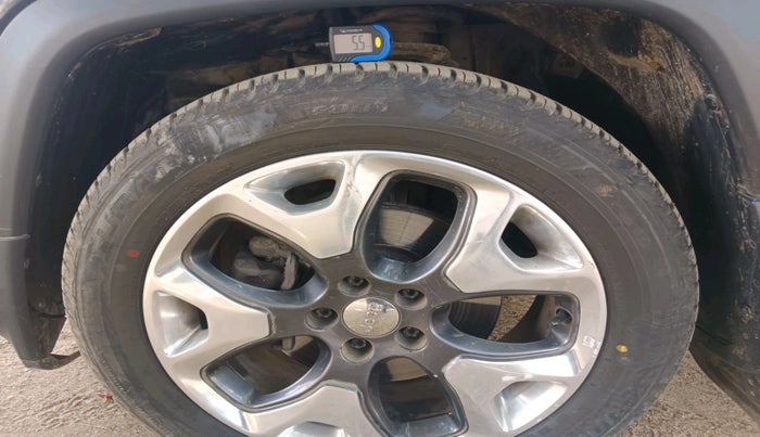 2019 Jeep Compass LIMITED PLUS DIESEL, Diesel, Manual, 12,718 km, tyre