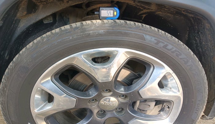 2019 Jeep Compass LIMITED PLUS DIESEL, Diesel, Manual, 12,718 km, tyre