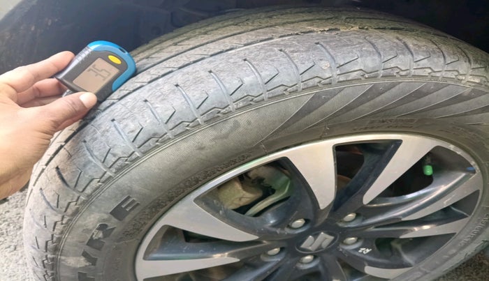 2022 Maruti S Cross ZETA 1.5, Petrol, Manual, 36,220 km, tyre