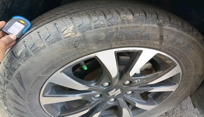 2022 Maruti S Cross ZETA 1.5, Petrol, Manual, 36,220 km, tyre