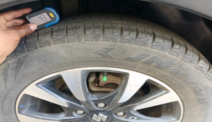 2022 Maruti S Cross ZETA 1.5, Petrol, Manual, 36,220 km, tyre