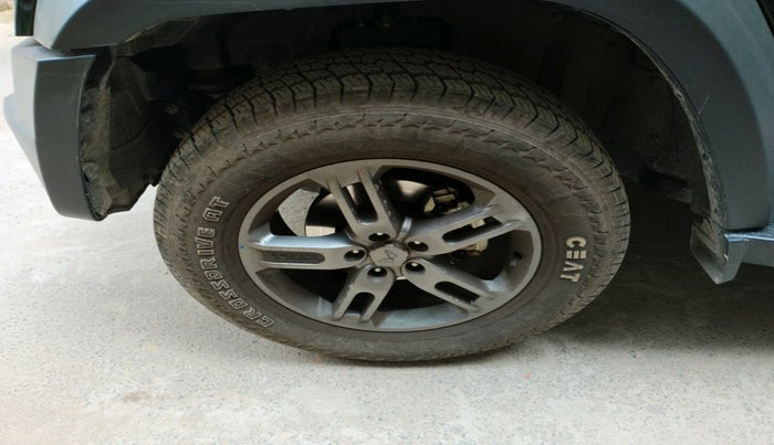 2023 Mahindra Thar LX D AT 4WD HT, Diesel, Automatic, 17,053 km, tyre