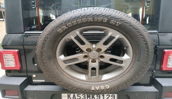 2023 Mahindra Thar LX D AT 4WD HT, Diesel, Automatic, 17,053 km, tyre