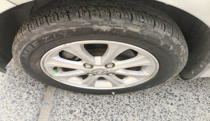 2014 Hyundai Grand i10 ASTA 1.2 KAPPA VTVT, Petrol, Manual, 53,646 km, tyre