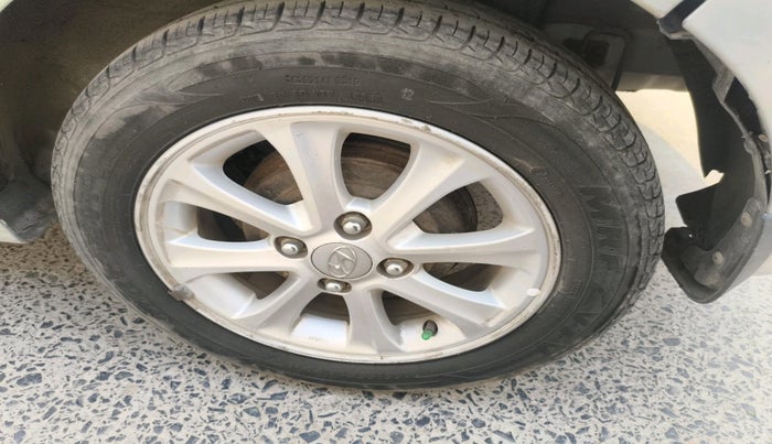 2014 Hyundai Grand i10 ASTA 1.2 KAPPA VTVT, Petrol, Manual, 53,646 km, tyre