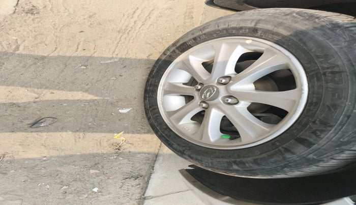 2014 Hyundai Grand i10 ASTA 1.2 KAPPA VTVT, Petrol, Manual, 53,646 km, tyre