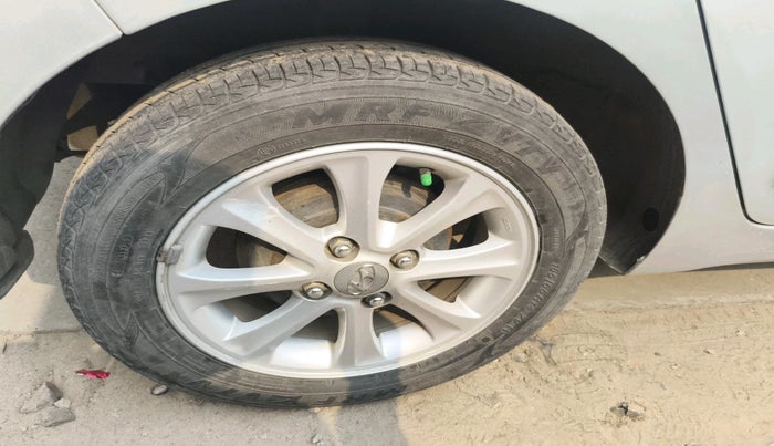 2014 Hyundai Grand i10 ASTA 1.2 KAPPA VTVT, Petrol, Manual, 53,646 km, tyre