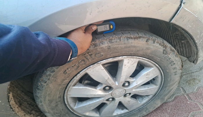 2013 Hyundai i20 SPORTZ 1.2, Petrol, Manual, 53,865 km, tyre