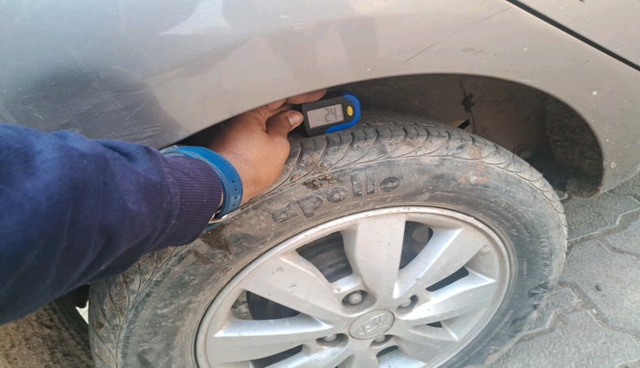 2013 Hyundai i20 SPORTZ 1.2, Petrol, Manual, 53,865 km, tyre