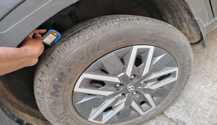 2022 Hyundai VENUE S (O) 1.0 TURBO IMT, Petrol, Manual, 31,661 km, tyre