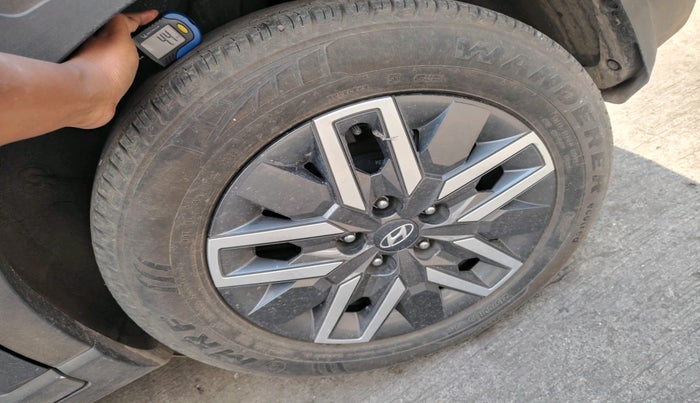 2022 Hyundai VENUE S (O) 1.0 TURBO IMT, Petrol, Manual, 31,661 km, tyre