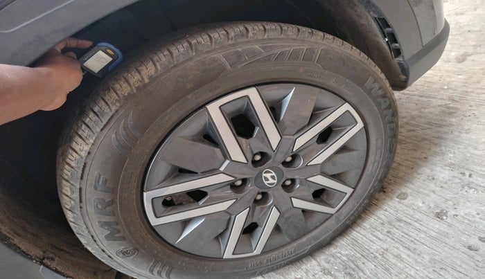 2022 Hyundai VENUE S (O) 1.0 TURBO IMT, Petrol, Manual, 31,661 km, tyre