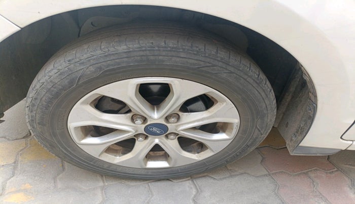 2018 Ford New Figo TITANIUM1.5 DIESEL, Diesel, Manual, 1,02,069 km, tyre