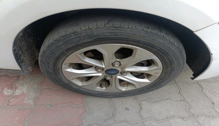 2018 Ford New Figo TITANIUM1.5 DIESEL, Diesel, Manual, 1,02,069 km, tyre