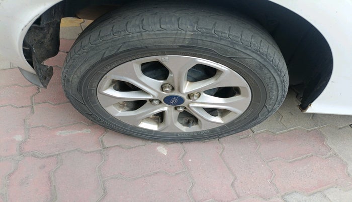 2018 Ford New Figo TITANIUM1.5 DIESEL, Diesel, Manual, 1,02,069 km, tyre