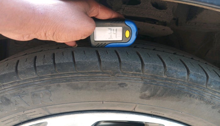 2016 Honda BR-V 1.5L I- DTEC V, Diesel, Manual, 1,46,931 km, tyre