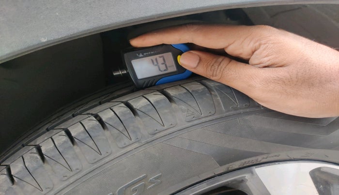 2022 KIA SONET GTX PLUS 1.5 AT, Diesel, Automatic, 64,576 km, tyre